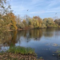 Deventer in de herfst